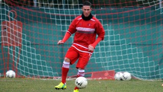 Ardemagni in allenamento col Perugia