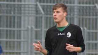 Andrea Bianchimano, attaccante dell'Olginatese