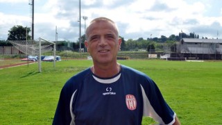 Stefano Carobbi, terzino del Milan di Sacchi, ora allenatore della Colligiana