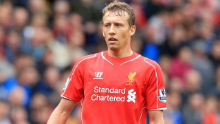 Lucas Leiva, centrocampista del Liverpool