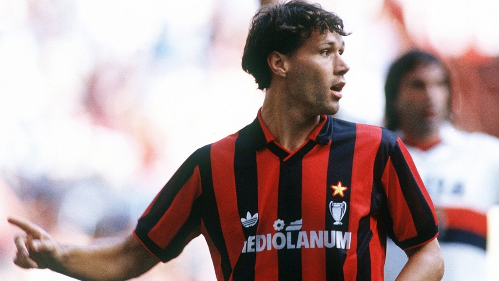 Van Basten, Milan