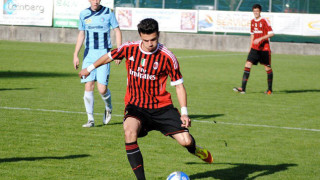Krisztian Tamas con la primavera del Milan