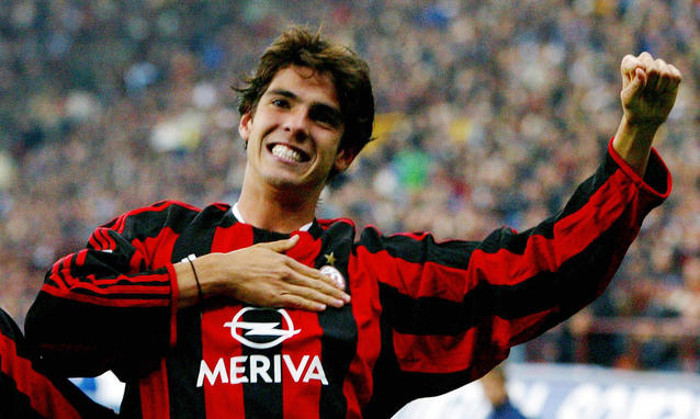 Ricardo Kakà, Milan
