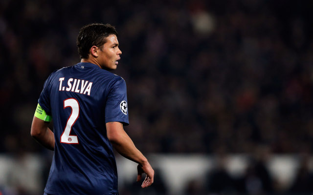 Thiago Silva, Paris Saint-Germain