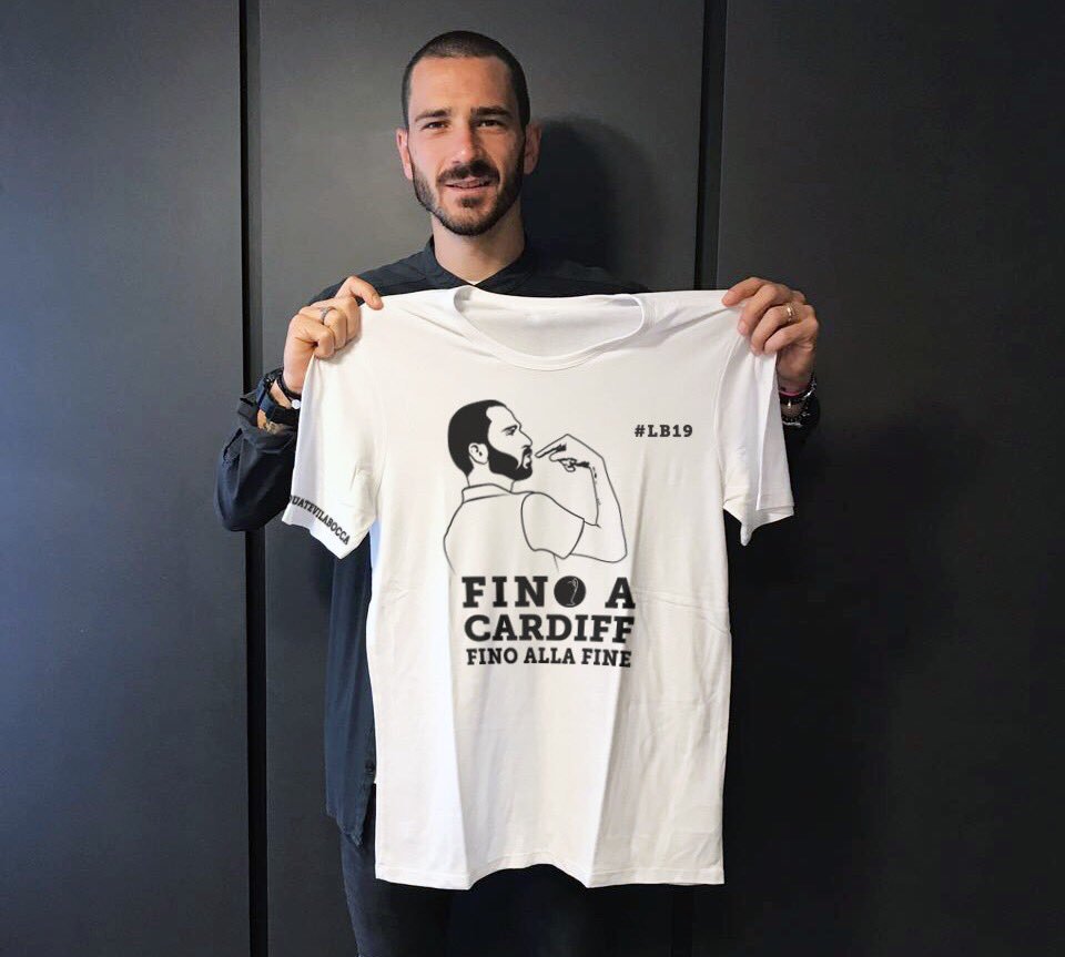 Bonucci fonte Twitter