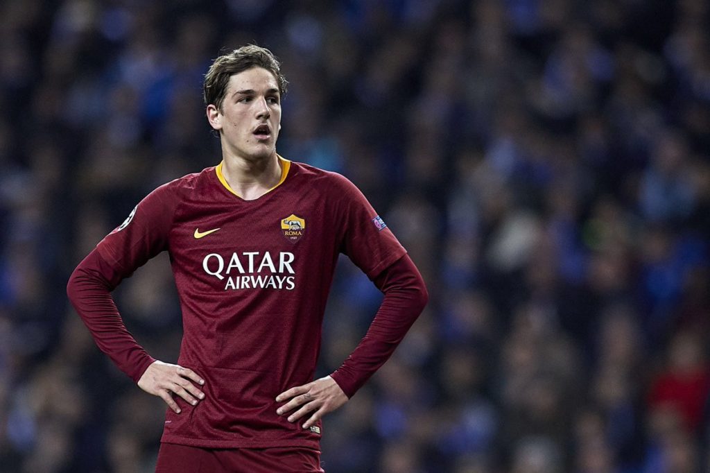 Zaniolo fonte Twitter